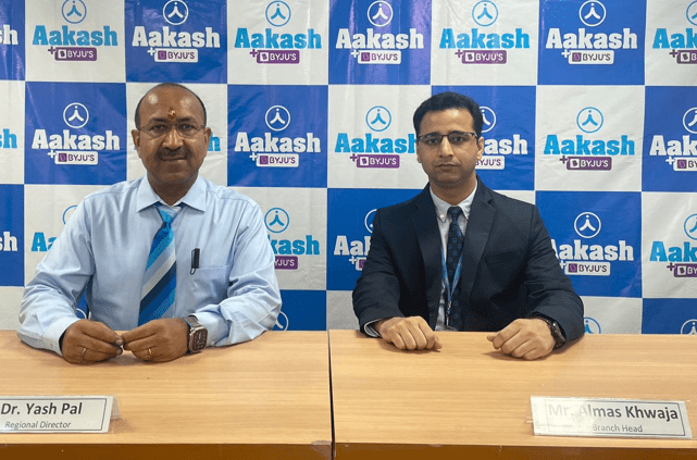 Aakash BYJU’S Opens Its New Classroom Centre at Jasola, Delhi decoding=