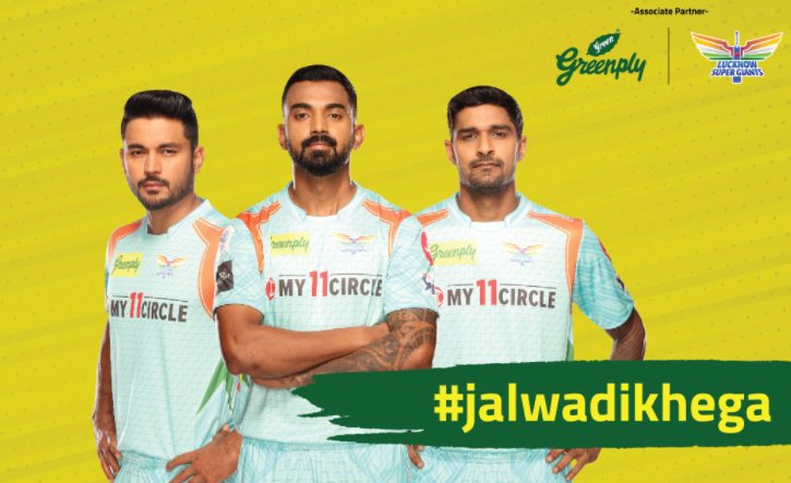 greenply-joins-hands-with-ipl-2022-franchise-lucknow-super-giants-as-associate-partner