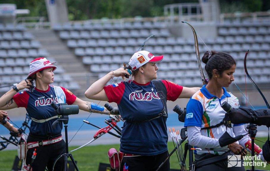 ntpc-the-official-supporting-partner-of-indian-archery-team-congratulates-them-for-stellar-performance