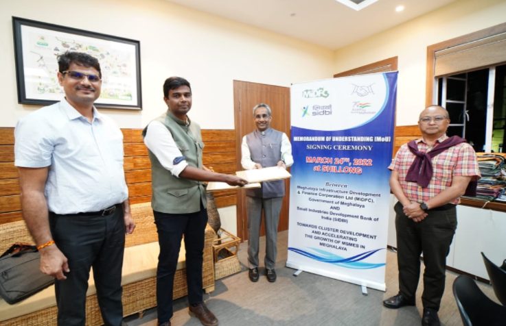 sidbi-joins-hands-with-government-of-meghalaya-for-the-development-of-msme-ecosystem-in-the-state