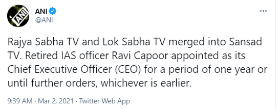 who-is-the-chief-executive-officer-ceo-of-sansad-tv