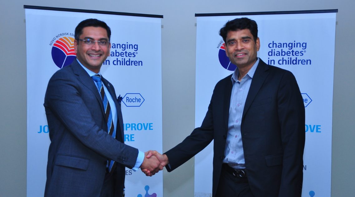 novo-nordisk-education-foundation-and-roche-join-hands-to-enhance-access-to-care-for-children-with-type-1-diabetes-in-india