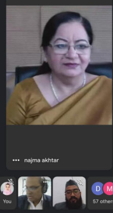 Online International Conference at CDOE, JMI decoding=