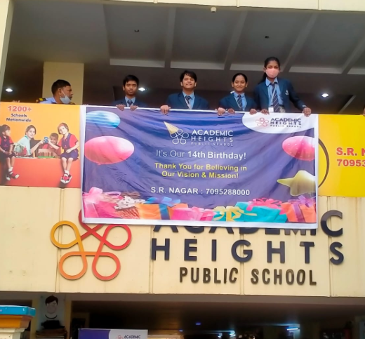 Academic Heights Public School Celebrates 14 Years of Triumphant Milestones decoding=