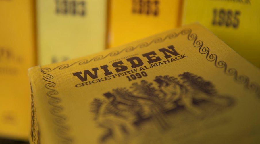 The Wisden Cricketers’ Almanack decoding=