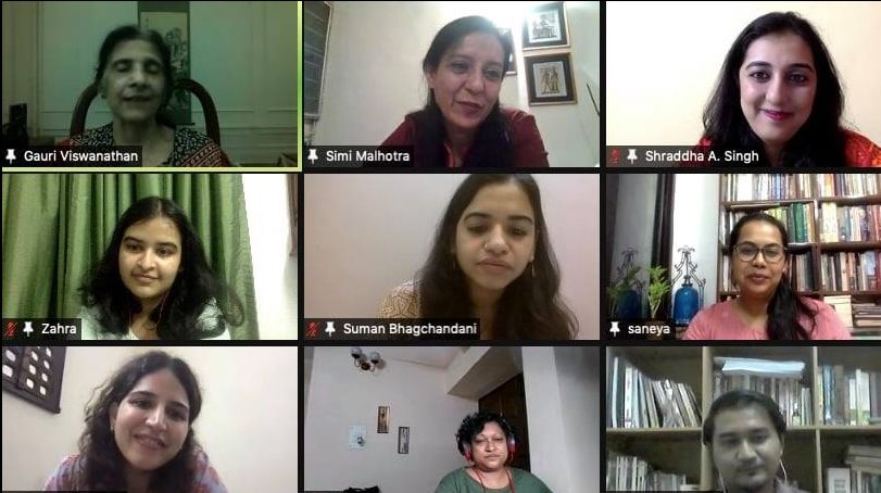 JMI organizes Prof. Gauri Viswanathan’s Lecture on “Animal Life and Alternative Religions in Nineteenth-Century Genealogies of Feminism” decoding=