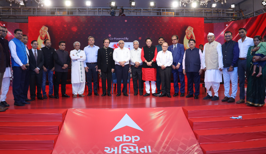 ABP Asmita successfully concludes its 5th edition of Asmita Sanman Puraskar 2023 decoding=