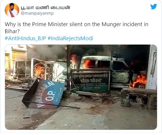 why-antihindus-bjp-and-indiarejectsmodi-trending-on-twitter