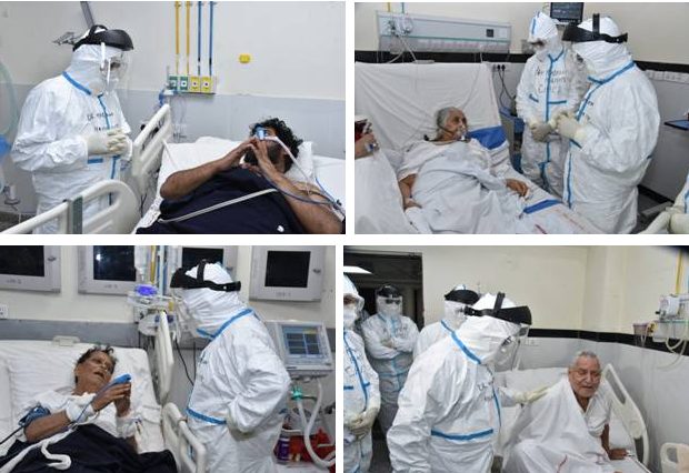 dr-harsh-vardhan-reviews-preparedness-of-aiims-new-delhi-in-light-of-recent-surge-of-covid19-cases-in-the-capital