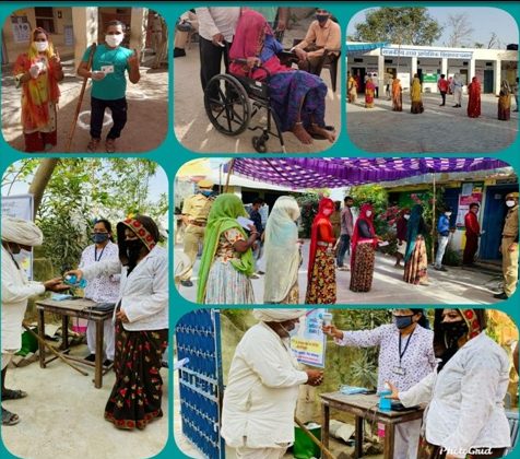 bye-election-rajasthan-2021-polling-in-three-assembly-constituencies