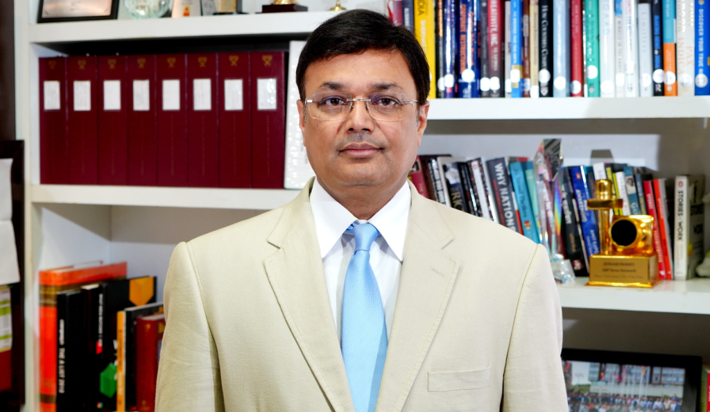 ABP Network announces a strategic role revision decoding=