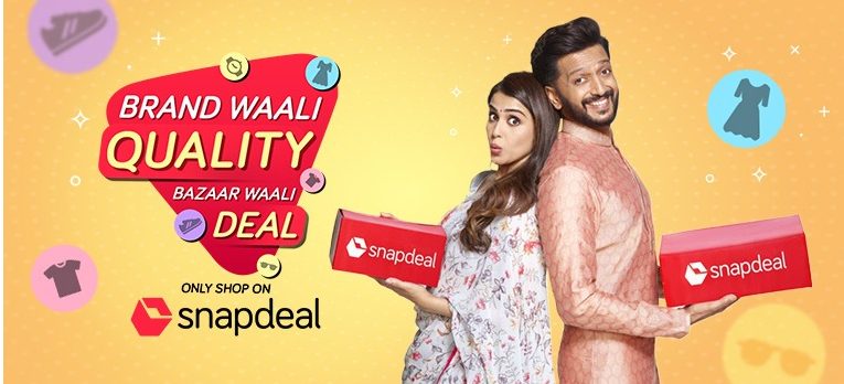 snapdeal-highlights-its-value-e-commerce-leadership-with-a-new-brand-campaign