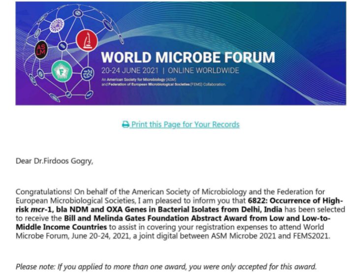 jmi-research-scholar-receives-bill-and-melinda-gates-foundation-abstract-award-for-scientists-2021