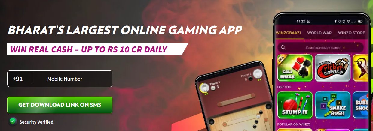 winzo-partners-with-global-gaming-giant-gameloft