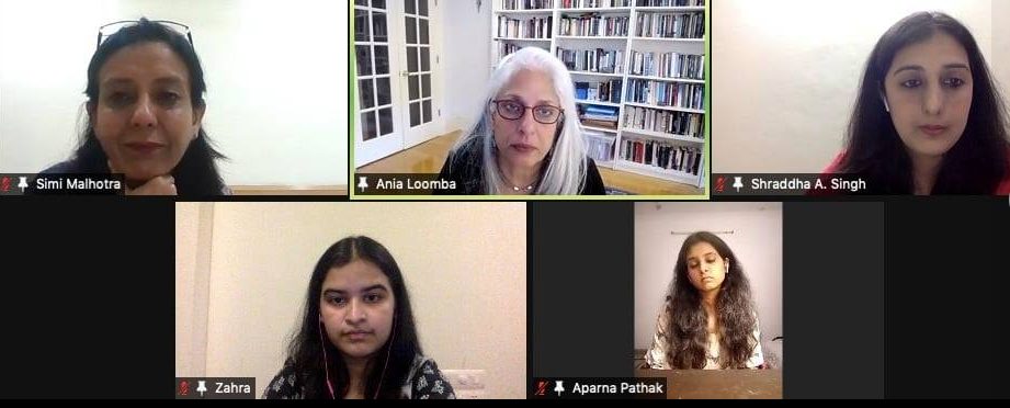 jmi-organizes-ninth-lecture-of-the-distinguished-lecture-series-prof-ania-loombaon-memoirs-from-the-margins