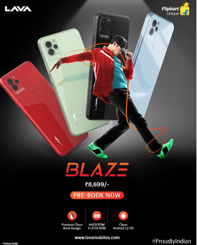 blend-of-style-technology-and-performance-lava-launches-smartphone-blaze-at-rs-8699