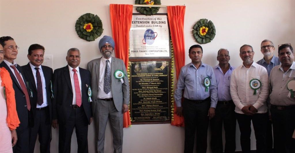 pfc-extends-financial-support-for-construction-of-extension-building-at-dr-k-b-hegdewar-school