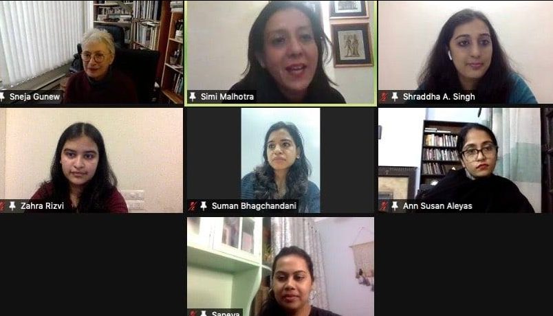 jmi-organizes-online-lectures-by-university-of-british-columbia-professor-sneja-gunew