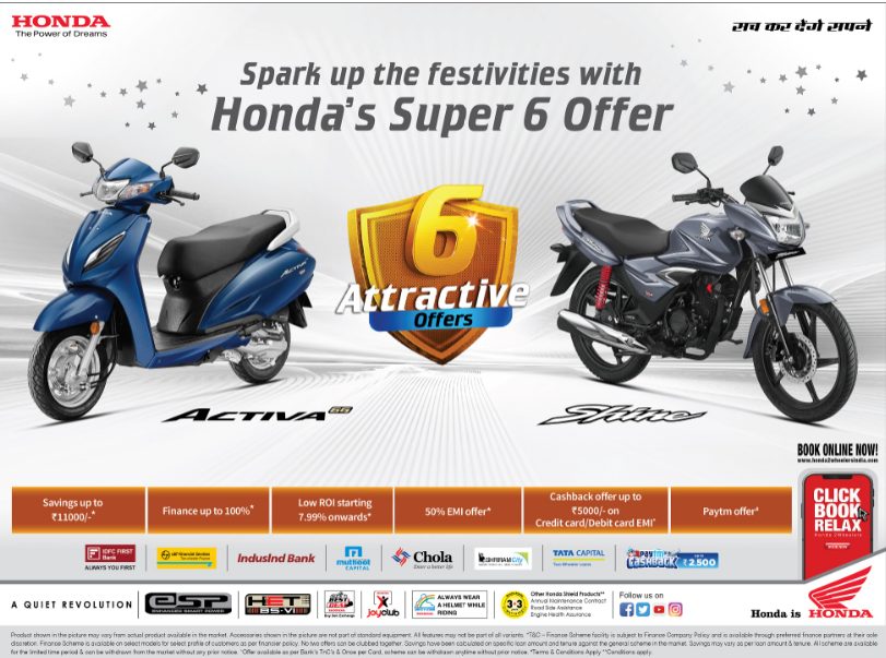 honda-2wheelers-india-kick-starts-festival-celebrations