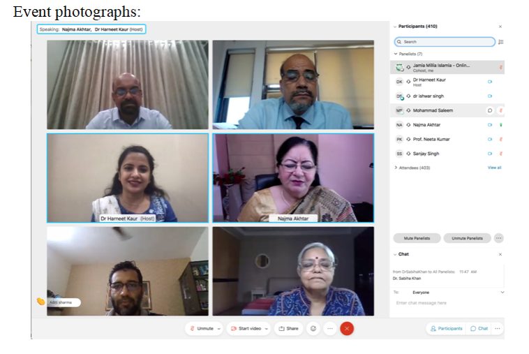 jmi-organizes-online-lecture-on-black-fungus-all-you-need-to-know