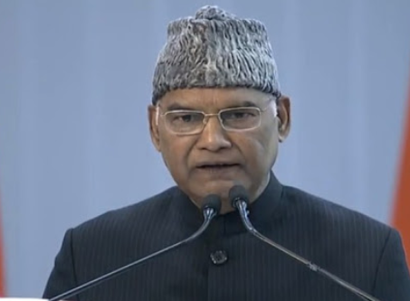president-kovind-says-indian-democratic-institutions-are-gaining-more-strength