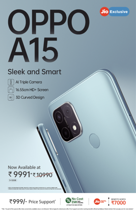 oppo-partners-with-jio-to-offer-exclusive-benefits-on-oppo-a15-3gb