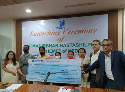 nedfi-announces-new-scheme-atmanirbhar-hastshilpkar-scheme-for-the-artisans-under-ministry-of-doner