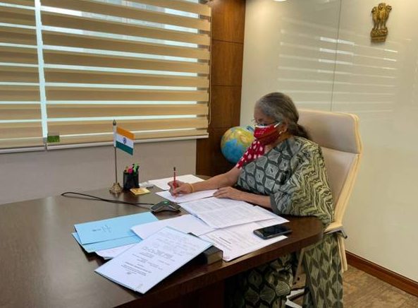 nirmala-sitharaman-assures-industry-of-governments-support