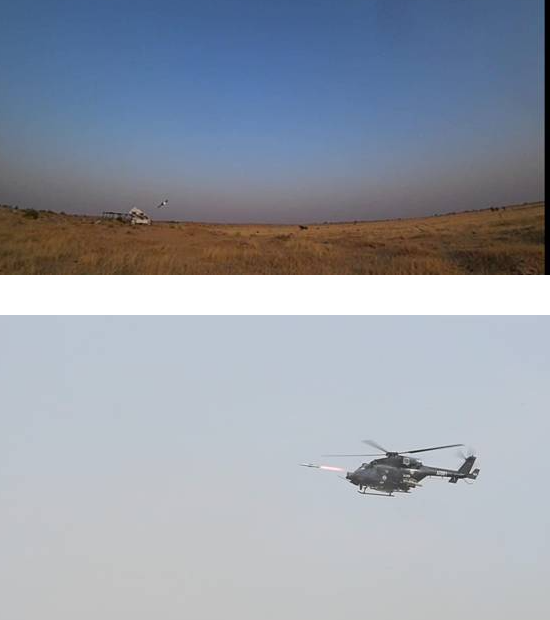 DRDO-developed Anti-Tank Guided Missile Systems ‘Helina’ and ‘Dhruvastra’ decoding=