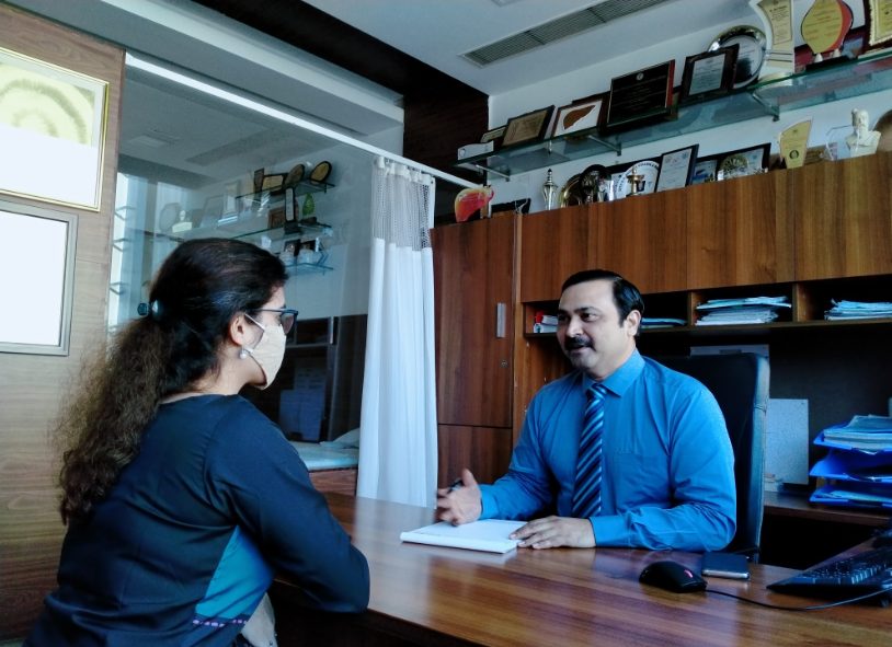 Global Hospital Starts Post-Covid Rehabilitation Clinic for Patients decoding=