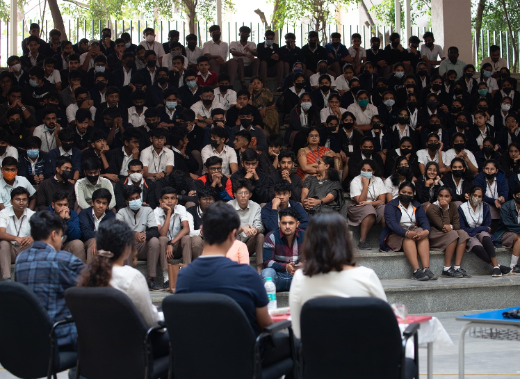 “Career Camp – Connecting to the Future” by Ekya Schools, CMRNPS and CMRNPUC decoding=
