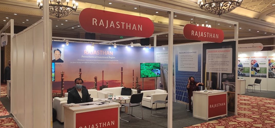 rajasthan-presents-its-pcpir-as-optimum-investment-destination-at-india-chem-2021