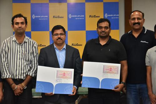 ashok-leyland-ties-up-with-mahindra-first-choice-wheels-ltd-to-enter-theused-commercial-vehicles-business