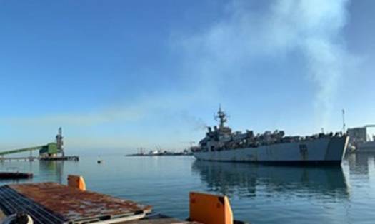 Mission Sagar: INS Kesari Returns to Port Louis, Mauritius decoding=
