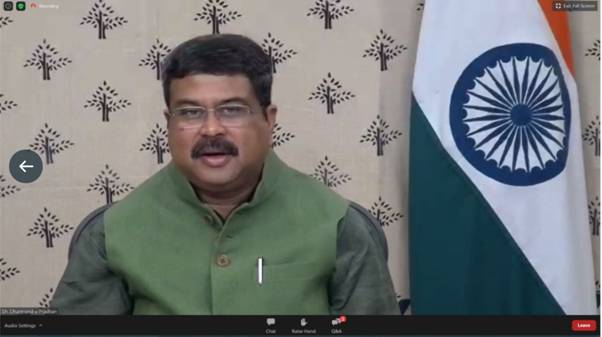 Dharmendra Pradhan stresses on enhancing domestic steel usage decoding=