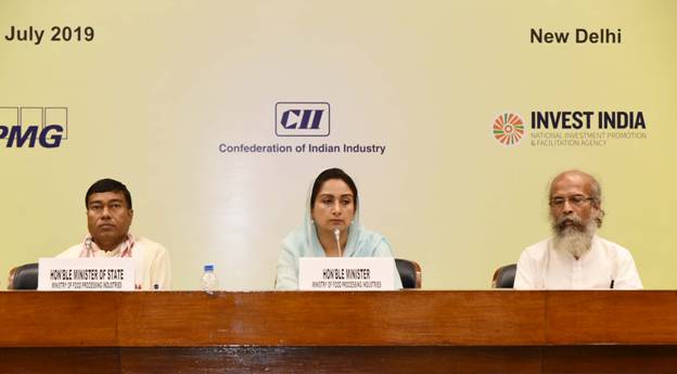 Union Minister Smt Badal invites representations during the Mega Event in November decoding=