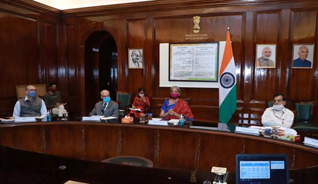 nirmala-sitharaman-holds-5th-review-meeting-on-capex-of-cpses