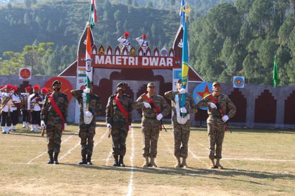 Indo-Kazakhstan Joint Military Exercise Kazind – 2019 decoding=