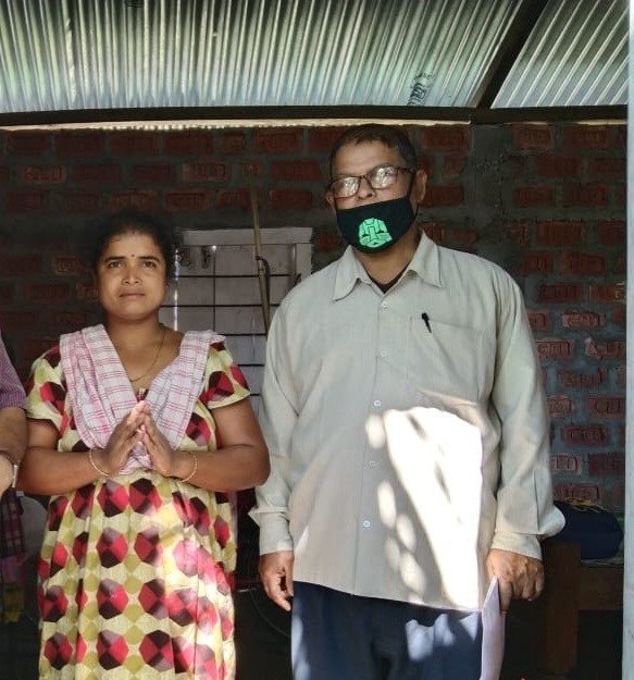 kvics-workshed-scheme-spreads-smiles-with-concrete-house-for-khadi-artisans-in-north-east