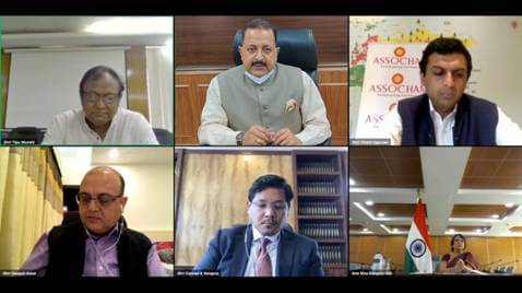 dr-singh-addresses-indo-bangladesh-virtual-conference-organised-by-assocham