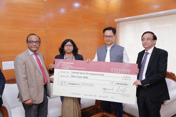 under-csr-initiative-spmcil-contributes-rs-1-crore-towards-national-sports-development-fund