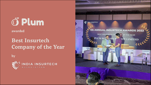 plum-wins-best-insurtech-company-of-the-year-at-iia-annual-insurtech-awards-2022