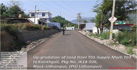 in-ladakh-96-roads-of-length-699-km-and-2-bridges-have-been-completed-under-pmgsy-till-july-2020