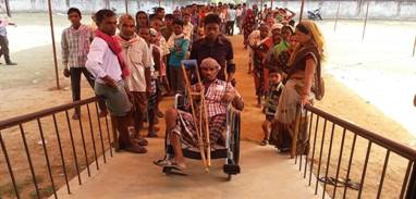 Accessible Elections; a successful endeavor of Election Commission of India during Lok Sabha Election 2019 decoding=