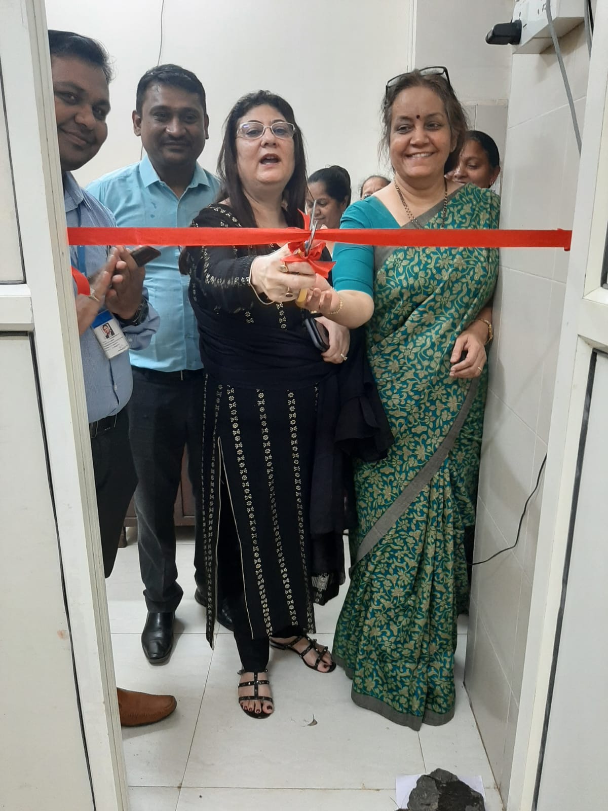 Bai Jerbai Wadia Hospital For Children Launched A In-House Pulverization Department decoding=