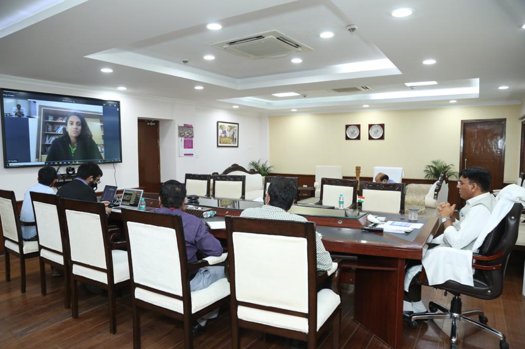 shri-mandaviya-inaugurates-indias-one-of-the-largest-1st-virtual-healthcare-hygiene-expo-2020