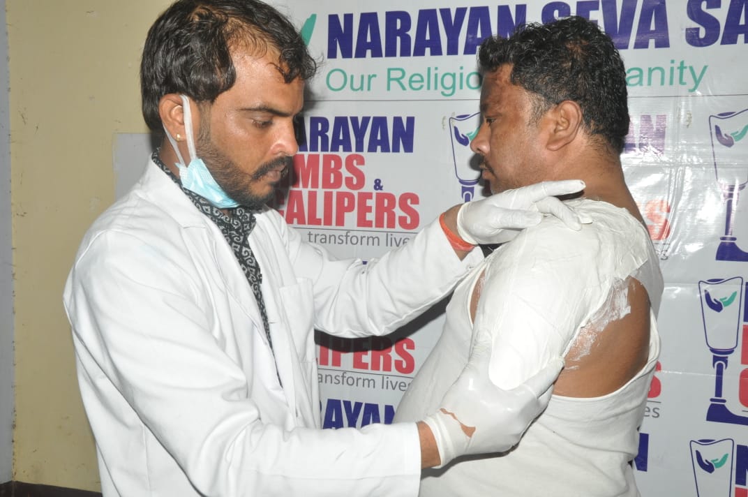 narayan-seva-sansthan-conducts-camps-in-23-cities-in-two-months-for-the-differently-abled-needy