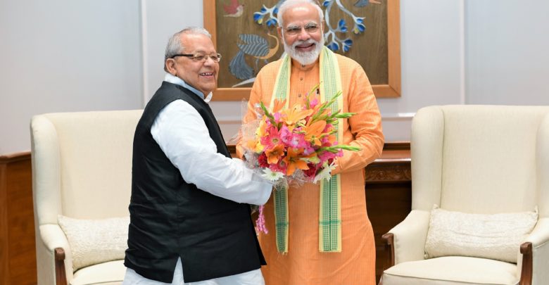 kalraj-mishra-to-take-oath-as-raj-governor-on-monday