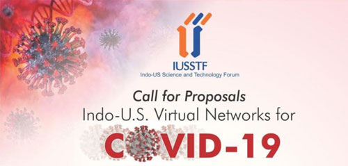 Awards announced for Indo-U.S. Virtual Networks for COVID-19 decoding=