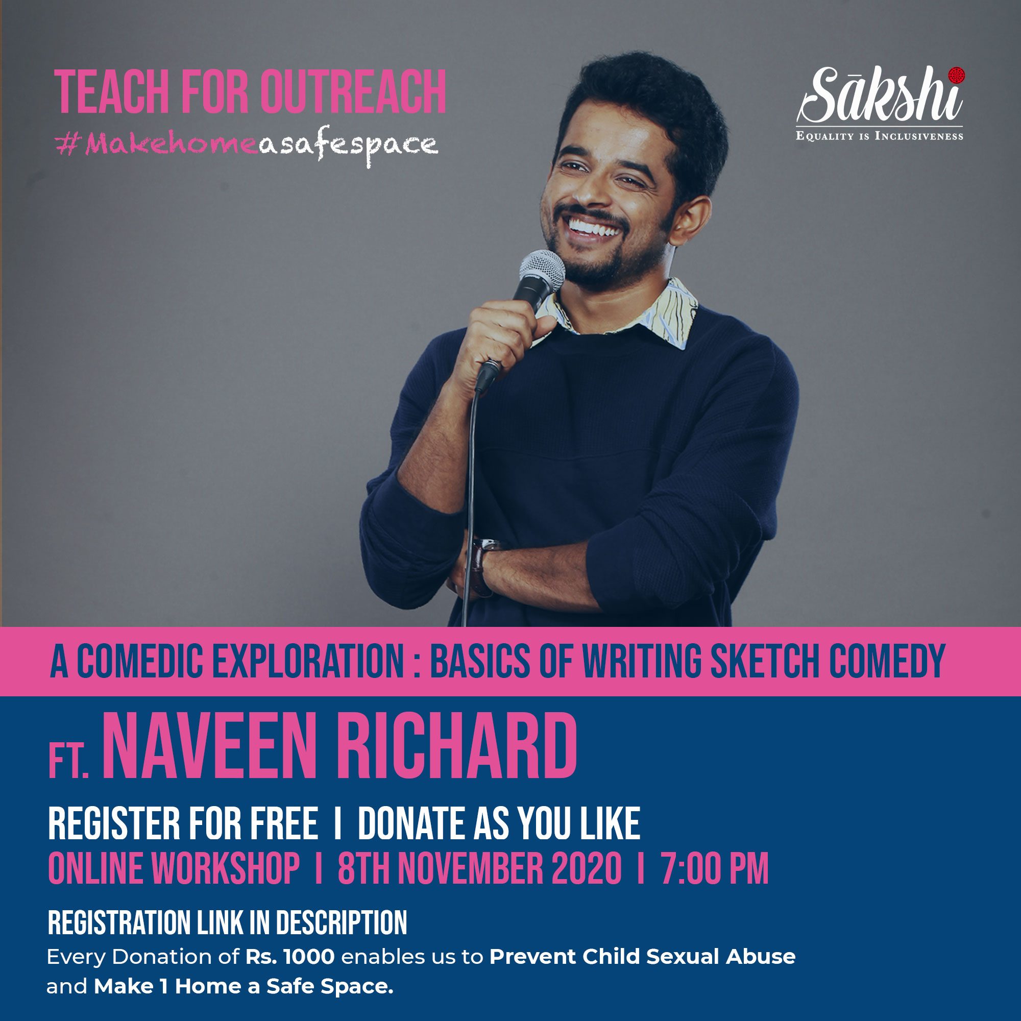 sakshi-a-rights-based-ngo-initiates-teach-for-outreach-for-learning-fundraising-together